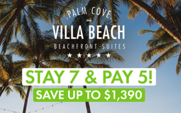 Palm Cove Villa Beach
