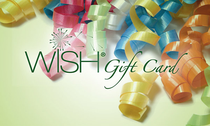 WISH gift card from Woolworths