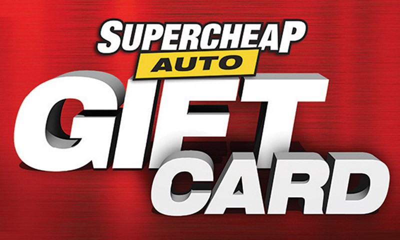 Supercheap Auto Gift Card