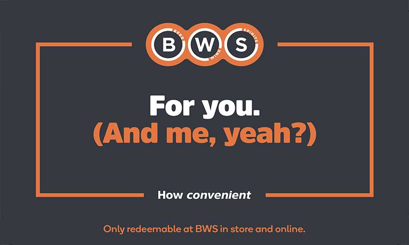 BWS Gift Card