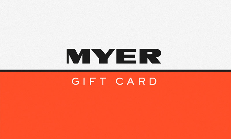 Myer Gift Card