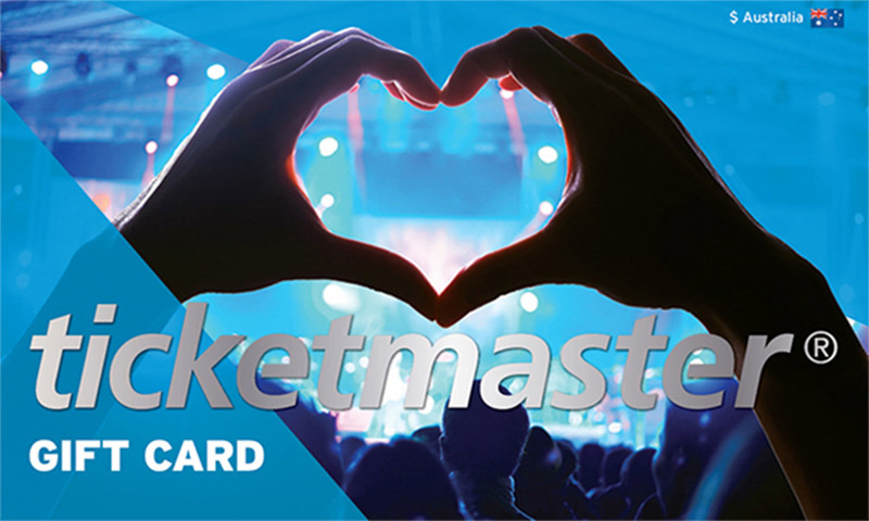 Ticketmaster Gift Card