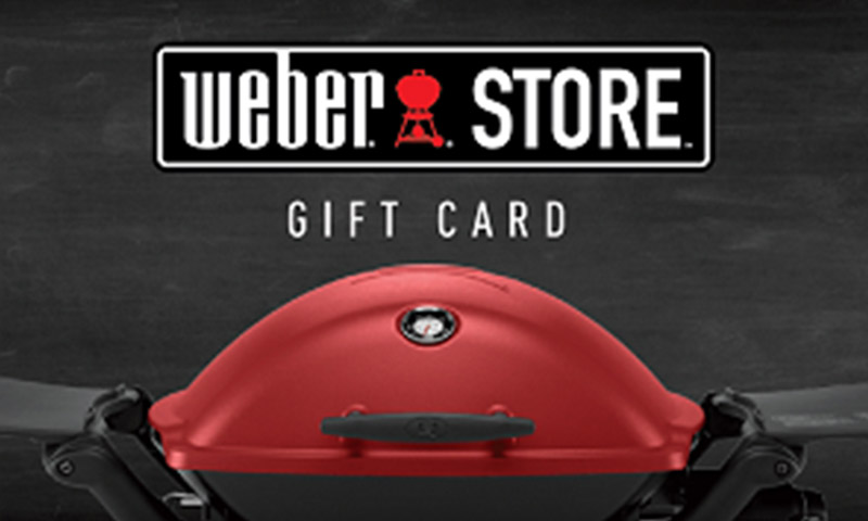 Weber BBQ Gift Card