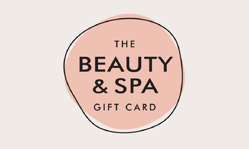 Beauty & Spa Gift Card