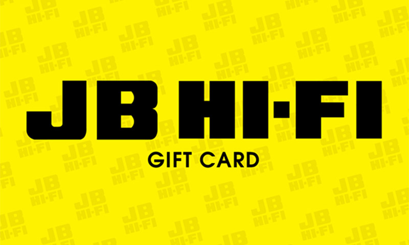 JB Hi-Fi Gift Card