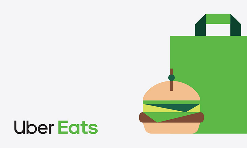 Uber Eats Gift Card