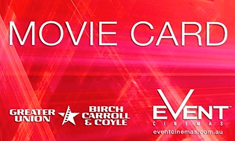 Event Cinemas Gift Card