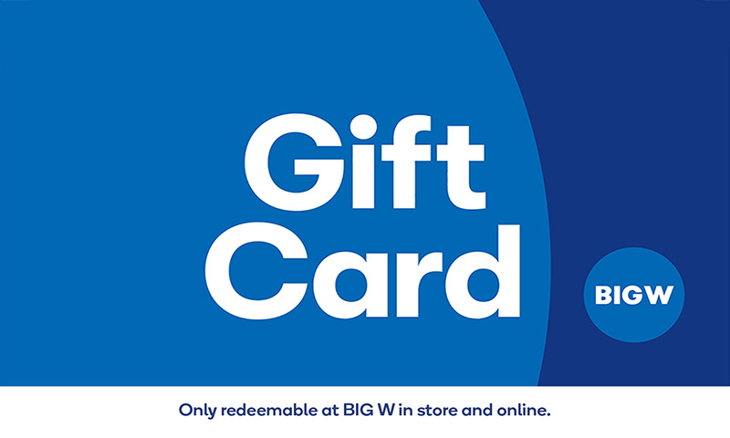 BigW Gift Card