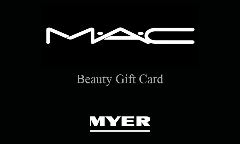 Mac By Myer Gift Card