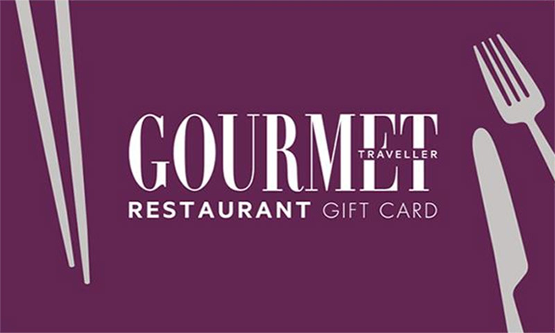 Gourmet Restaurant Gift Card