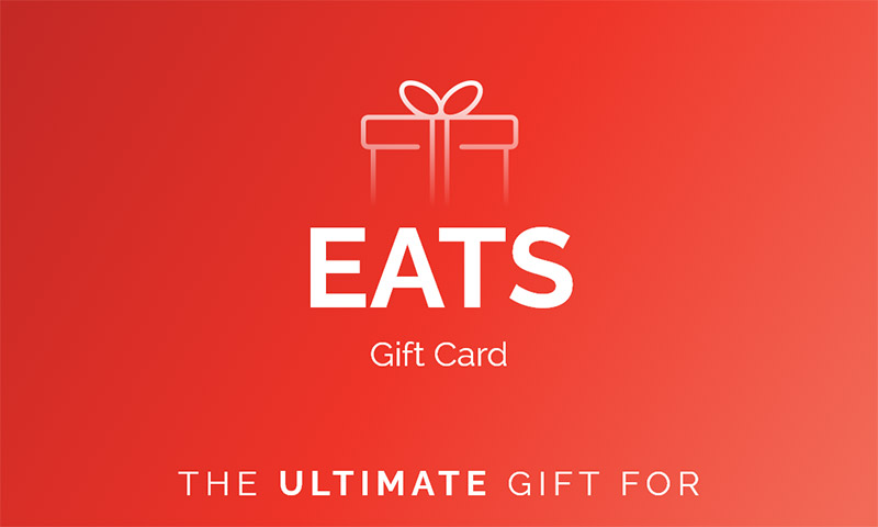 Eats Gift Card