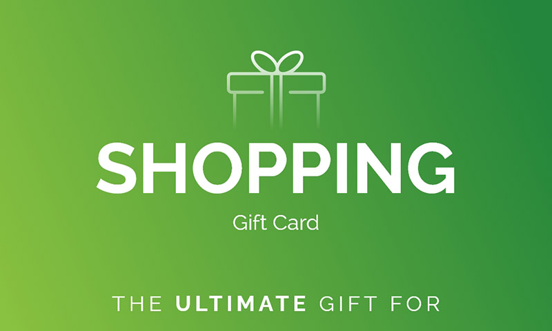 Shopping Gift Card