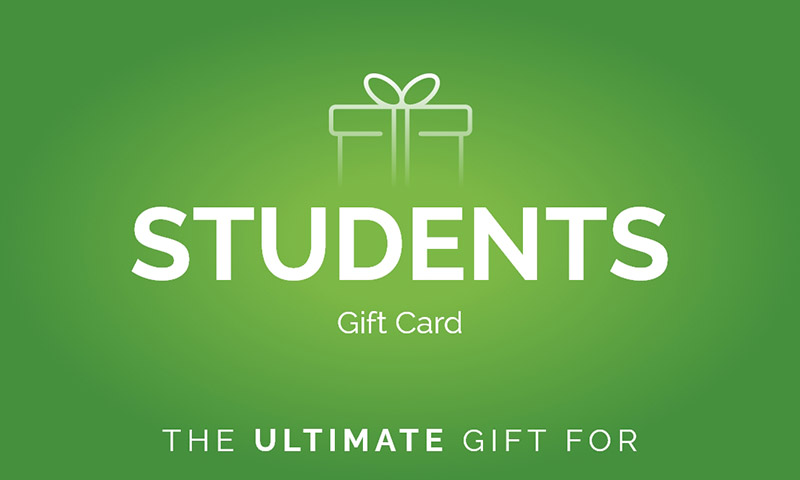 Students Gift Card