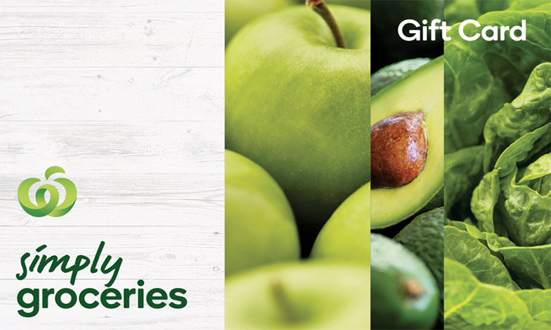 Simply Groceries Gift Card
